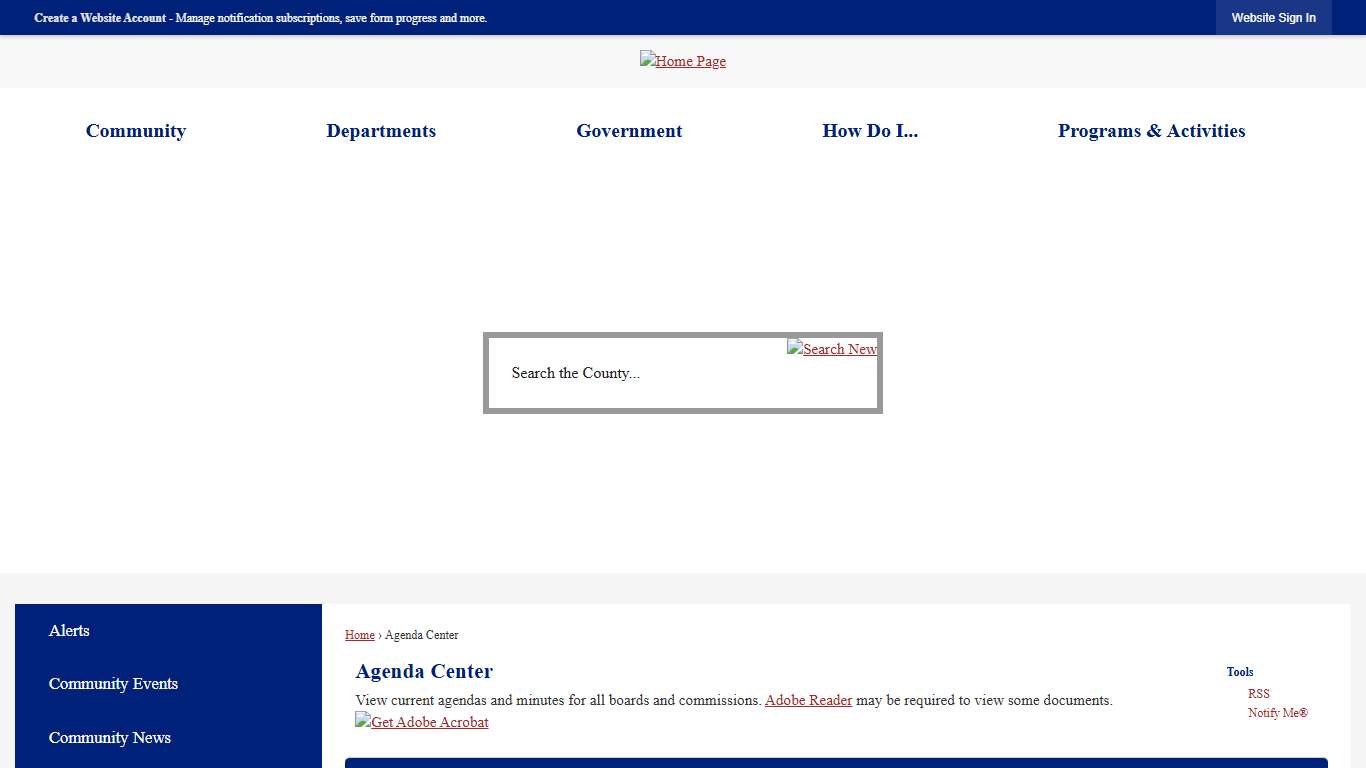 Agenda Center • Clark County, KY • CivicEngage